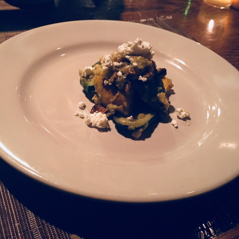 La Morra - Grilled zucchini salad - Italian Near Me - Brookline, Massachusetts La Morra - Grilled zucchini salad - Italian Near Me - Brookline, Massachusetts