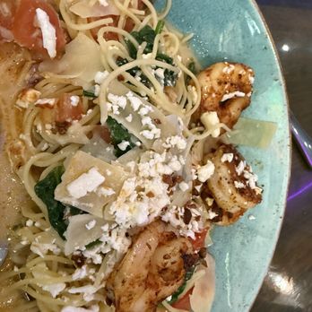 Leftovers Cafe - Angel hair pasta - Seafood Near Me - Jupiter, Florida Leftovers Cafe - Angel hair pasta - Seafood Near Me - Jupiter, Florida