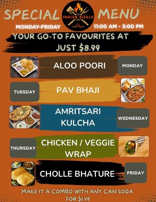Menu photo 2 Indian Sizzle Sacramento, CA Menu photo 2 Indian Sizzle Sacramento, CA
