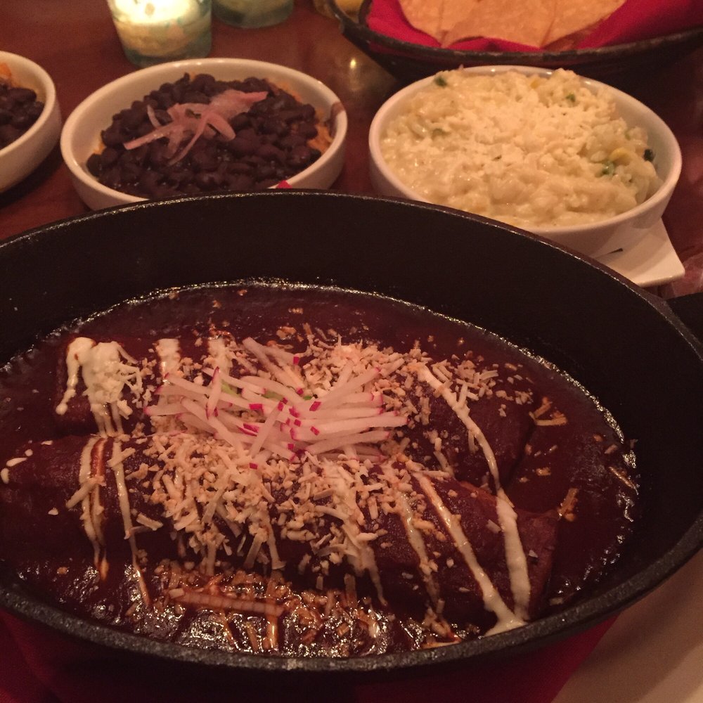 El Vez - Chicken enchiladas - Mexican Near Me - Philadelphia, Pennsylvania