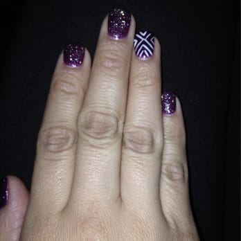 Bombshell Nail & Spa - Love them! Thank you again, Don! (gel manicure) - Nail Salons Near Me - Las Vegas, Nevada