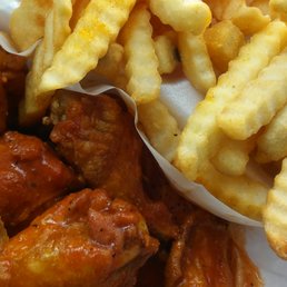 10 piece hot wings