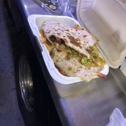 El Vaquero - Quesadilla it's huge 1/28/26