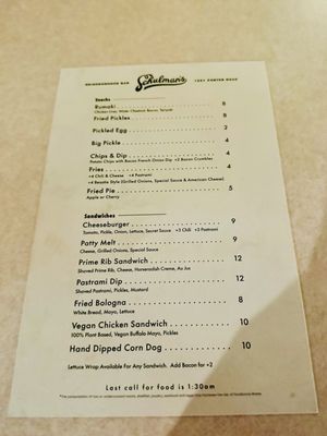 Schulman's by null