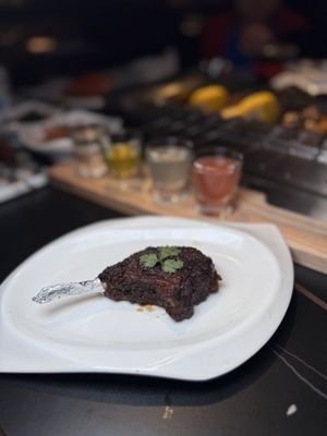 Golden Time BBQ by null