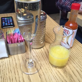 Matt's Big Breakfast - Mimosas come with a full glass of champers!! - Breakfast & Brunch Near Me - Phoenix, Arizona