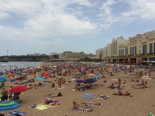 Parking - Grande Plage by null