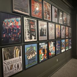 Savannah Jazz Festival posters