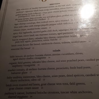 Parkway Grill - New American Near Me - Pasadena, California