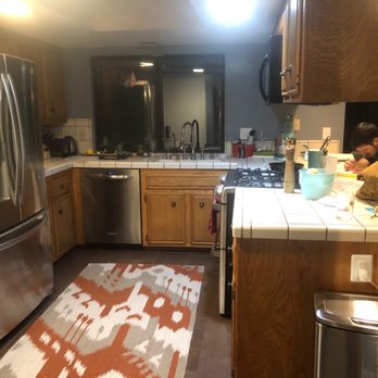 Advanced Property Services - Old kitchen - Damage Restoration Near Me - Santa Maria, California Advanced Property Services - Old kitchen - Damage Restoration Near Me - Santa Maria, California
