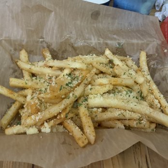 Blackened Brew - Truffle Garlic Parmesan Fries (Full) - New American Near Me - Hammond, Louisiana Blackened Brew - Truffle Garlic Parmesan Fries (Full) - New American Near Me - Hammond, Louisiana