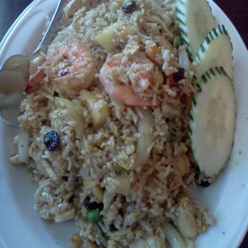 Faidang Thai Restaurant - Sab-E-Lee: Pineapple fried rice - Restaurants Near Me - Santee, California Faidang Thai Restaurant - Sab-E-Lee: Pineapple fried rice - Restaurants Near Me - Santee, California