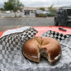 Fleishman’s Bagels and Delicatessen - Plain with CC