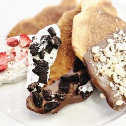 Triple Boba And Sweets - Pressed croissants