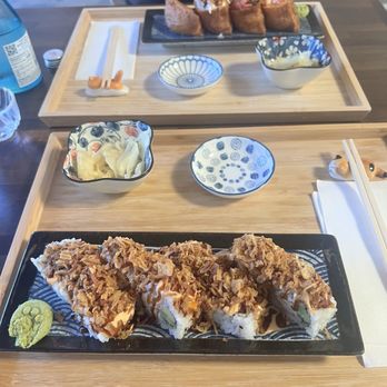 Cui-daore - Inari set & crunchy roll - Sushi Bars Near Me - San Diego, California