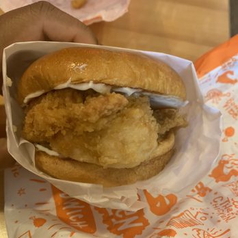 Popeyes Louisiana Kitchen - A nasty old hard cold chicken sandwich - Chicken Wings Near Me - Mobile, Alabama Popeyes Louisiana Kitchen - A nasty old hard cold chicken sandwich - Chicken Wings Near Me - Mobile, Alabama