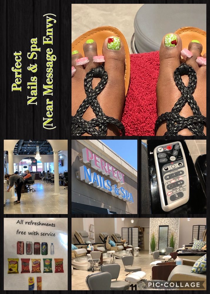 PERFECT NAILS AND SPA 16 Photos Nail Salons 2907 Ave