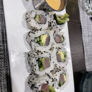 Veritas - Tuna Maki roll. - Seafood Near Me - Jackson, Michigan Veritas - Tuna Maki roll. - Seafood Near Me - Jackson, Michigan