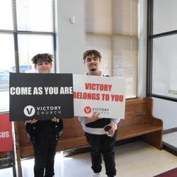 Victory Church - Come as you are. Victory belongs to you!!!