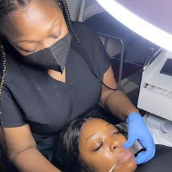 More Than Pretty Aesthetics Services - Lip wax services