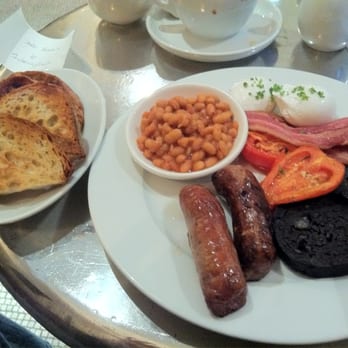 CAFE BOHEME - Full English breakfast - French Near Me - London, XGL CAFE BOHEME - Full English breakfast - French Near Me - London, XGL