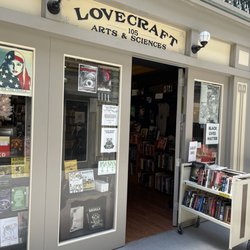 Lovecraft Arts & Sciences Council - Exterior