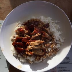 Oriental Canteen - Good duck rice meal- eat only their rice emals