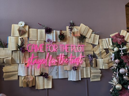 The Plot Twist by null