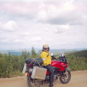 MotoQuest - August 2005, Top of the World Highway - Motorcycle Rental Near Me - Signal Hill, California MotoQuest - August 2005, Top of the World Highway - Motorcycle Rental Near Me - Signal Hill, California