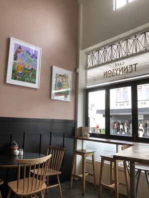 The Tennyson by null