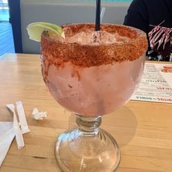 Fuzzy's Tacos and Margs - Watermelon margarita