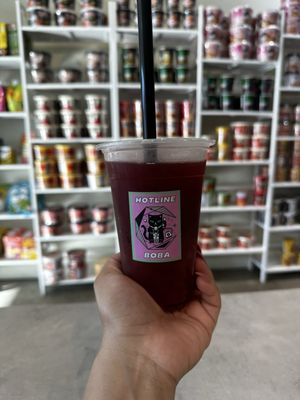 Hotline Korea and Boba by null
