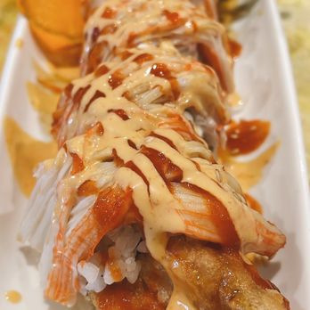 Sushi Miyagi - Shaggy roll - Sushi Bars Near Me - Houston, Texas Sushi Miyagi - Shaggy roll - Sushi Bars Near Me - Houston, Texas