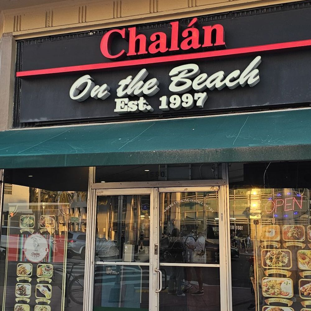 Chalan on the Beach - Great meal - Latin American Near Me - Miami Beach, Florida Chalan on the Beach - Great meal - Latin American Near Me - Miami Beach, Florida