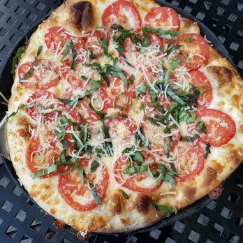 Moose's Tooth - margherita pizza - Pizza Near Me - Anchorage, Alaska Moose's Tooth - margherita pizza - Pizza Near Me - Anchorage, Alaska