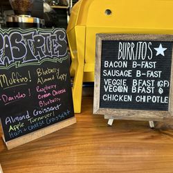 Melt Coffee - Food options
