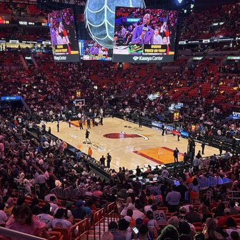 Kaseya Center - NBA game and great seating - Music Venues Near Me - Miami, Florida Kaseya Center - NBA game and great seating - Music Venues Near Me - Miami, Florida