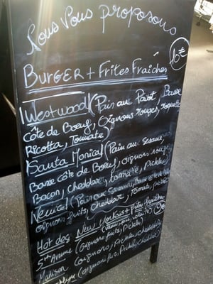 Menu photo 4 Eat The Road Neuilly-sur-Seine, 92