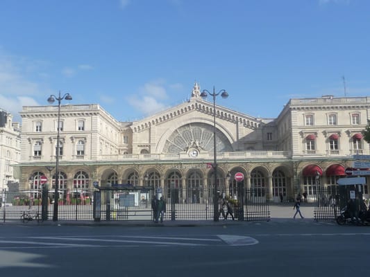 Gare de l'Est by null