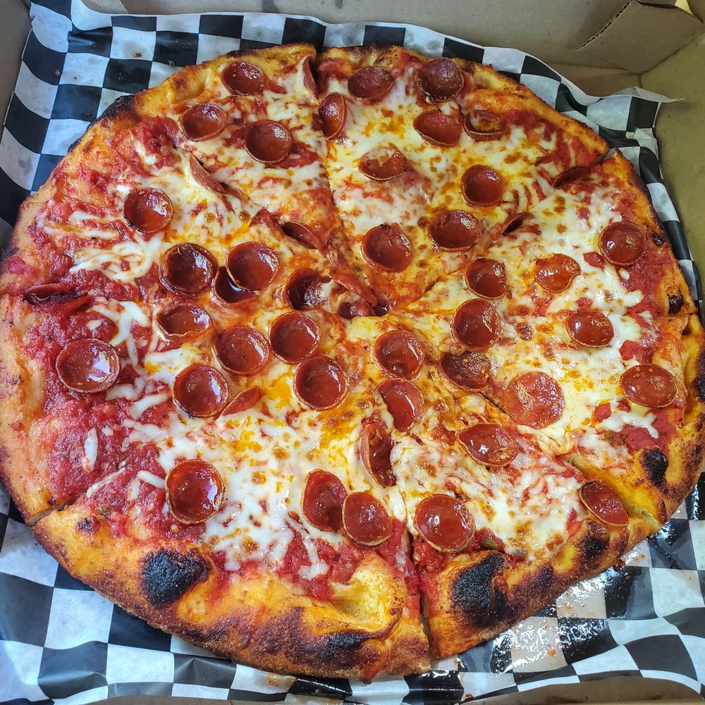 Ohio Fire - Large pepperoni - Pizza Near Me - Ashland, Ohio