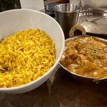 Apna Indian Kitchen - Vegetable Korma Curry and basmati rice - Indian Near Me - Santa Barbara, California Apna Indian Kitchen - Vegetable Korma Curry and basmati rice - Indian Near Me - Santa Barbara, California