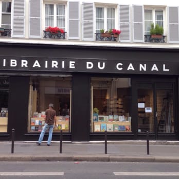 Librairie Du Canal - Bookstores Near Me - Paris-10E-Arrondissement, 75