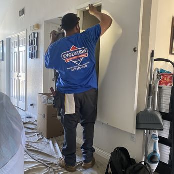 Evolution Heating And Air Conditioning - Crew at work - Heating & Air Conditioning/HVAC Near Me - Fullerton, California Evolution Heating And Air Conditioning - Crew at work - Heating & Air Conditioning/HVAC Near Me - Fullerton, California