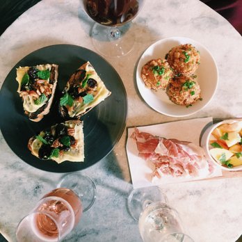 Juniper - Bruschetta, arancini, and the prosciutto plate - Italian Near Me - Austin, Texas