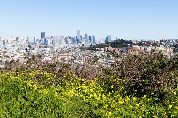Bernal Heights by null