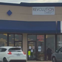 Revolution Thrift - Revolution Thrift transforms lives by donating their profits to high impact, life changing charities. Just came for the first time today.