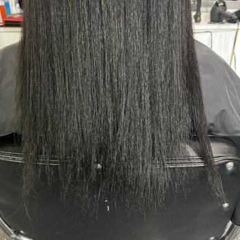 Changes Design - Hair before trim - Hair Salons Near Me - Battle Creek, Michigan