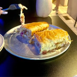 Chicken bacon ranch sandwich ! Yum !