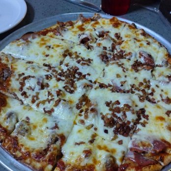 Dell's Pizza - Meat lover pizza. Absolutely delicious. - Pizza Near Me - Casa Grande, Arizona Dell's Pizza - Meat lover pizza. Absolutely delicious. - Pizza Near Me - Casa Grande, Arizona