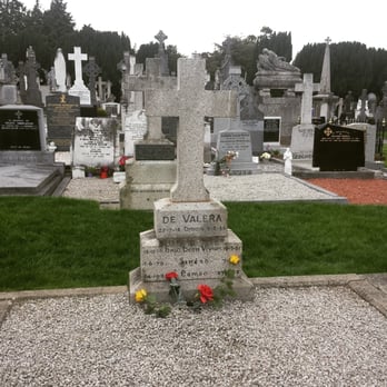 Glasnevin Cemetery - De  Valera grave at #glasnevin - Funeral Services & Cemeteries Near Me - Dublin, D